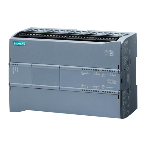 Siemens S7-1200 TELECONTROL Manual de usuario