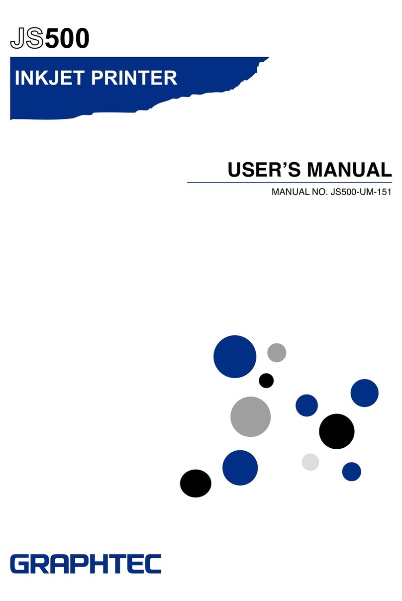 GRAPHTEC JS500 Manual de usuario
