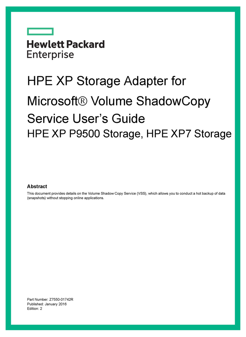 HP XP Manual de usuario