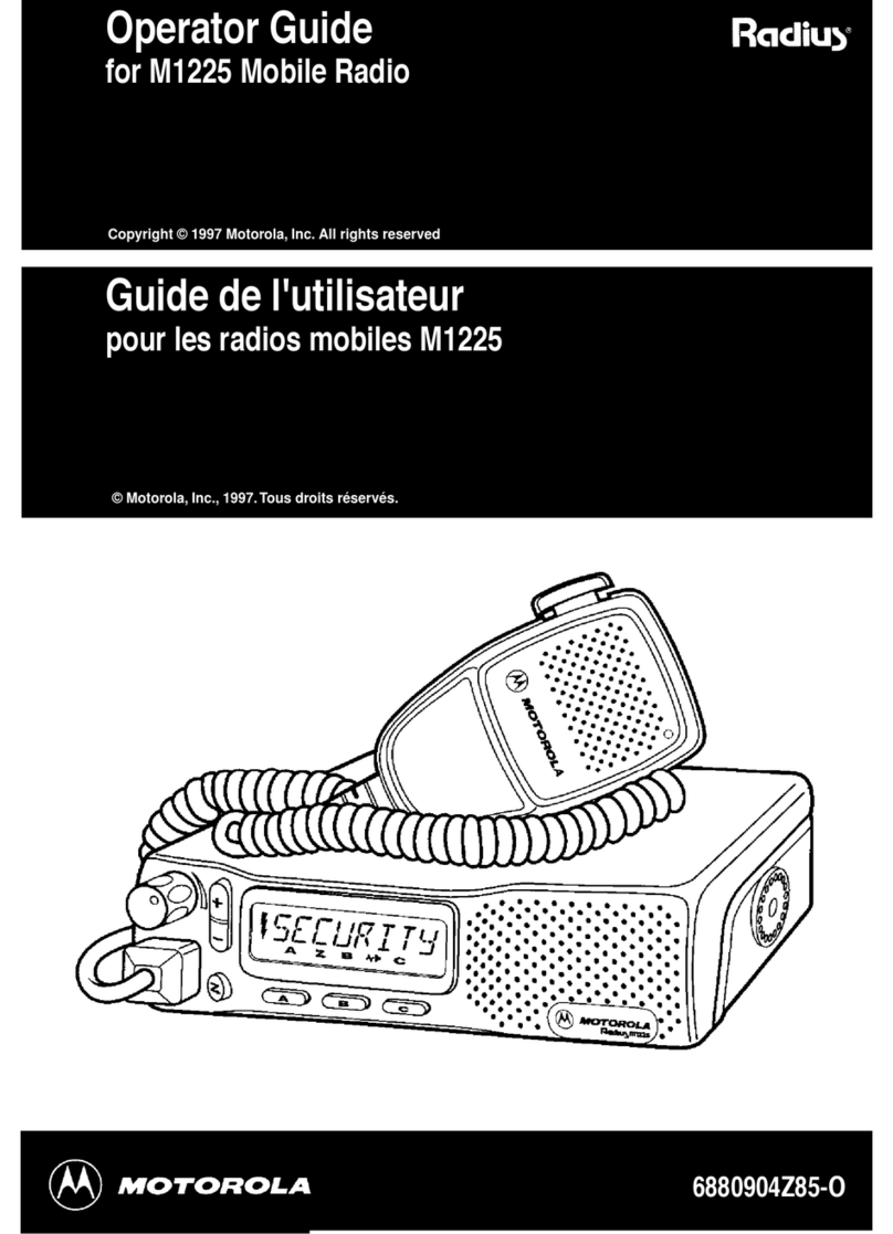 Radius m1225 Manual