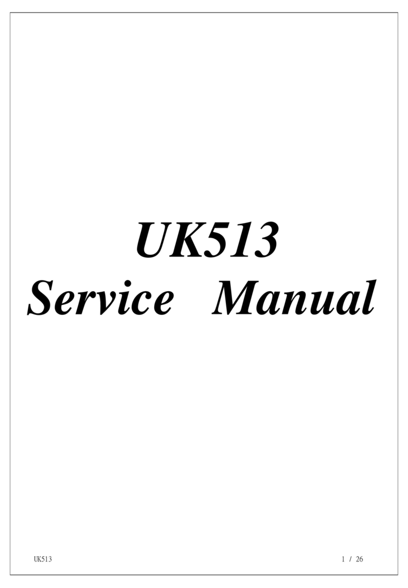 Proview UK513 Manual de usuario