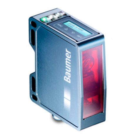 Baumer PosCon3D Manual de usuario