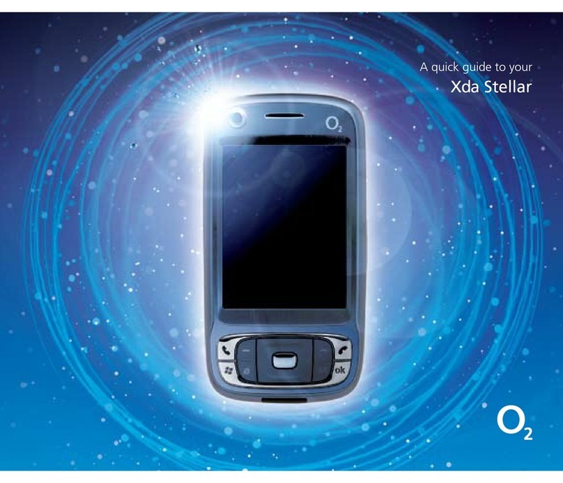 O2 Xda Stellar Manual de usuario