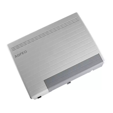 AGFEO basic-line plus AS 140 Guía de solución de problemas AGFEO basic-line plus AS 140 Guía de solución de problemas