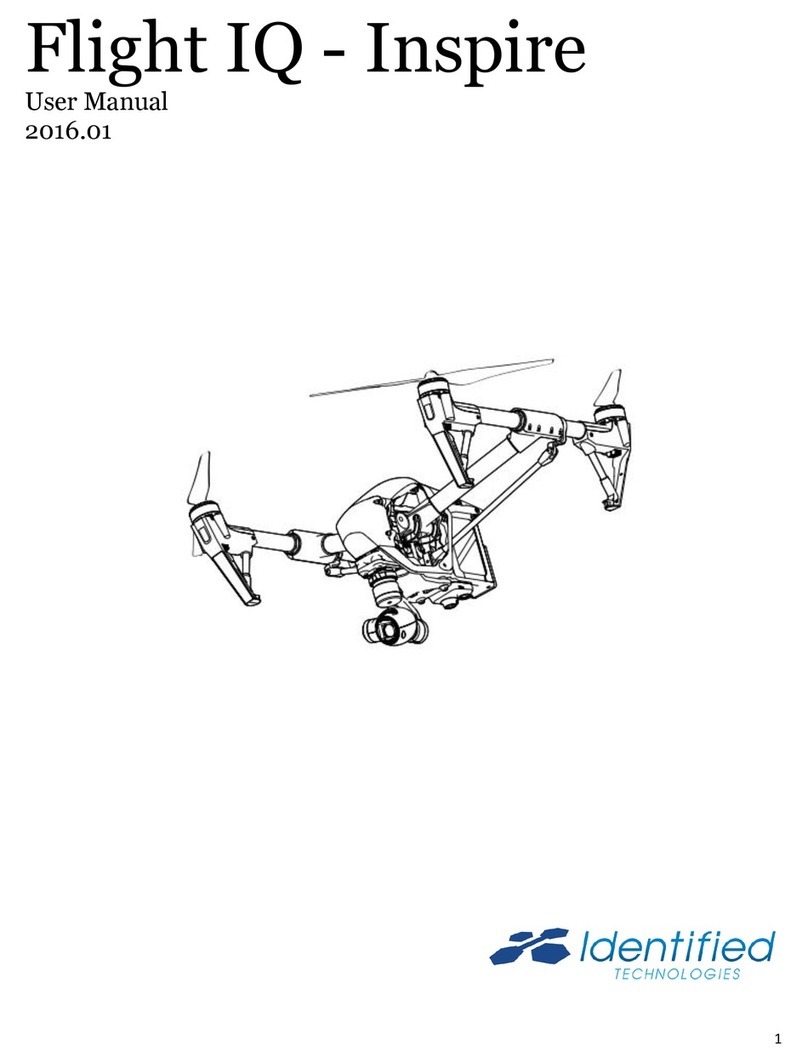 IDENTIFIED TECHNOLOGIES FLIGHT IQ INSPIRE Manual de usuario
