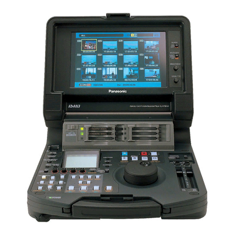 Panasonic AJ-HPM100E Manual de usuario Panasonic AJ-HPM100E Manual de usuario