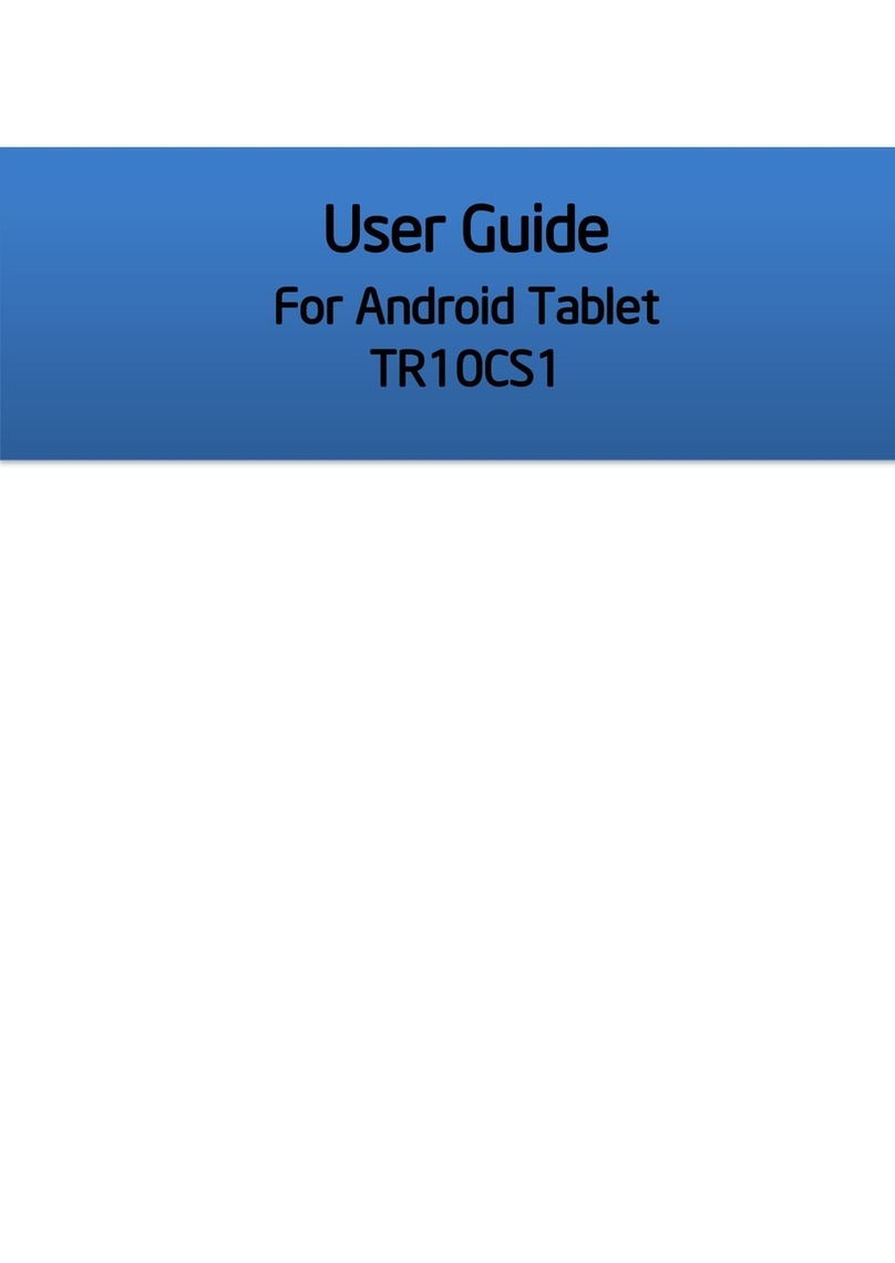 Intel TR10CS1 Manual de usuario