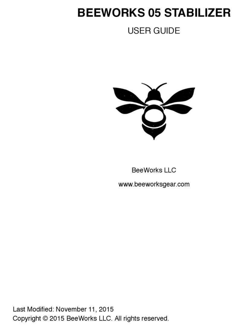 Beeworks BW05 Manual de usuario