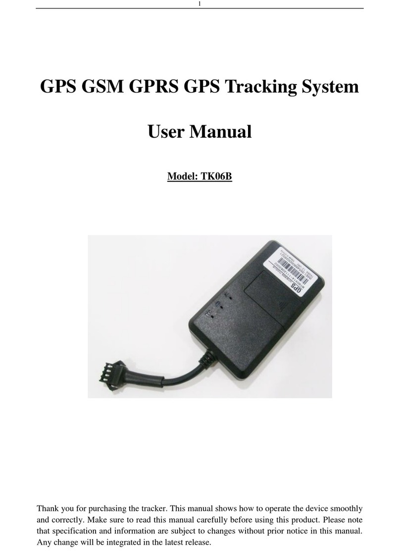 Coban TK06B Manual de usuario