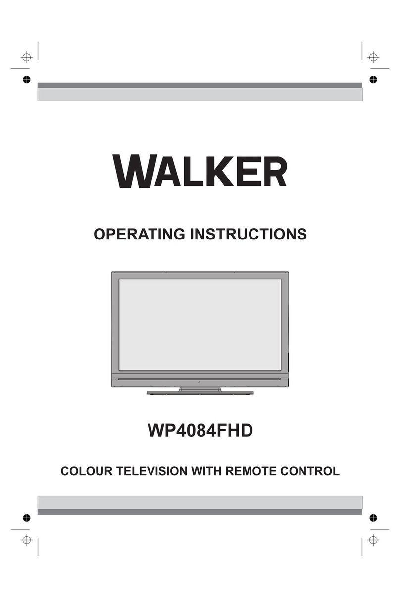 Walker WP4084FHD Manual de usuario
