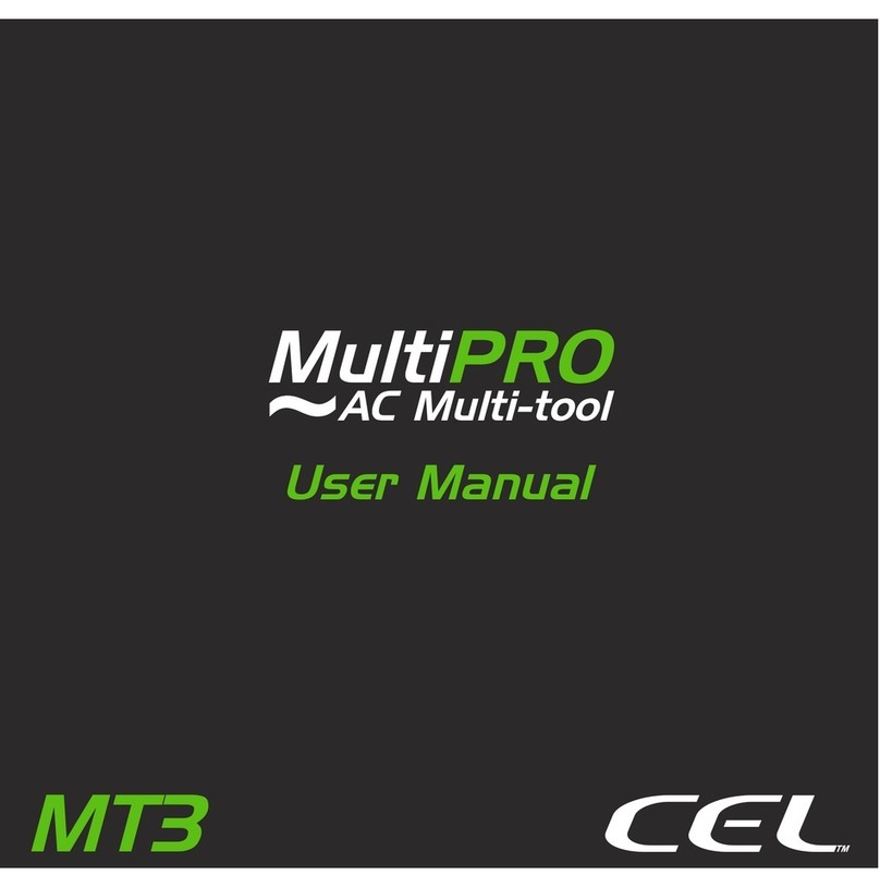 CEL MT3 Manual de usuario