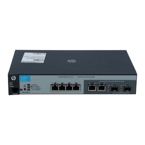 HP MSM720 Manual de usuario