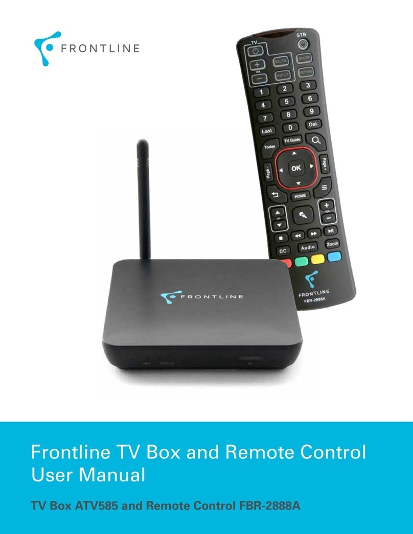 FrontLine ATV585 Manual de usuario