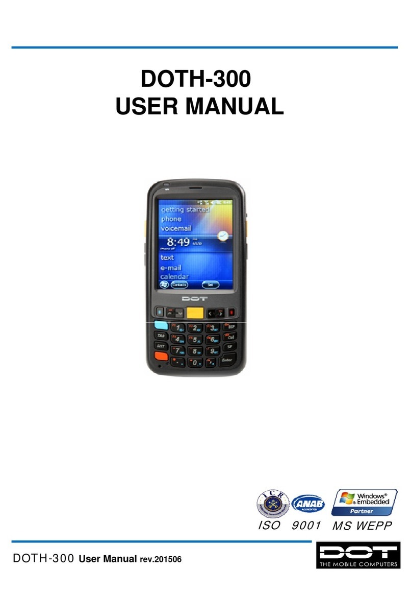 DOT DOTH-300 Manual de usuario