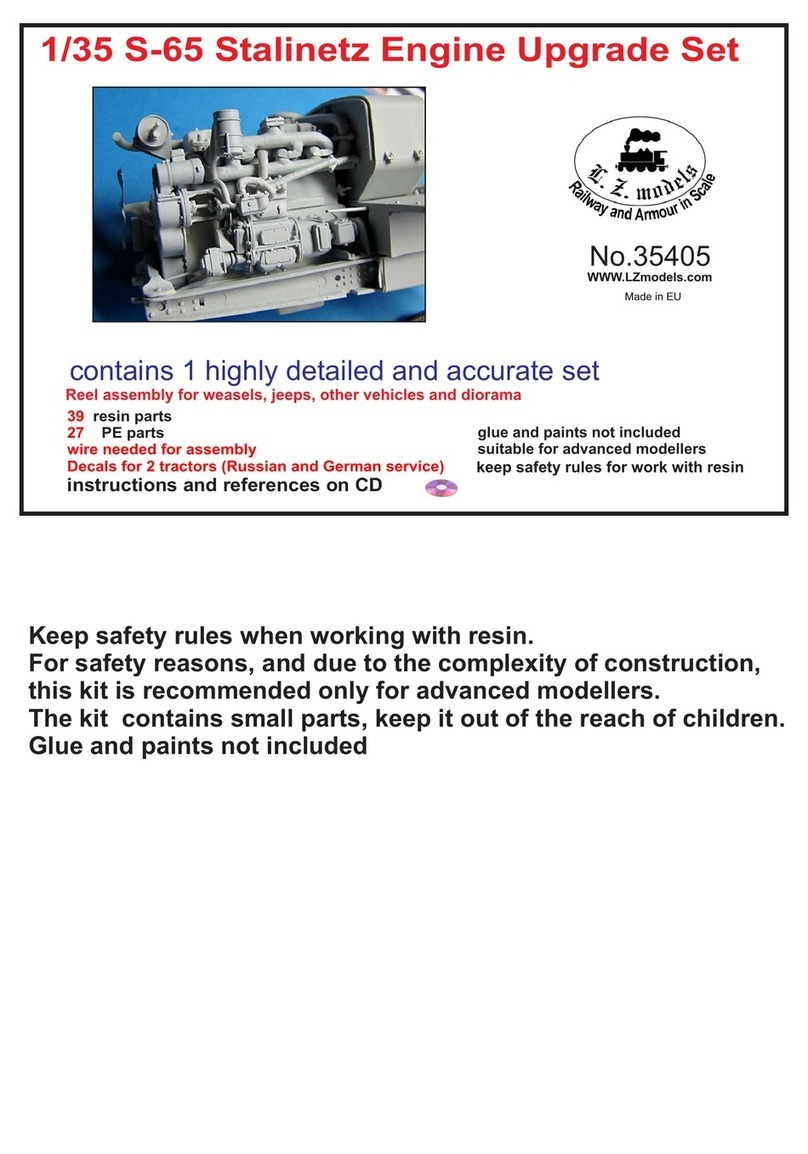 LZ Models 35405 Manual de usuario