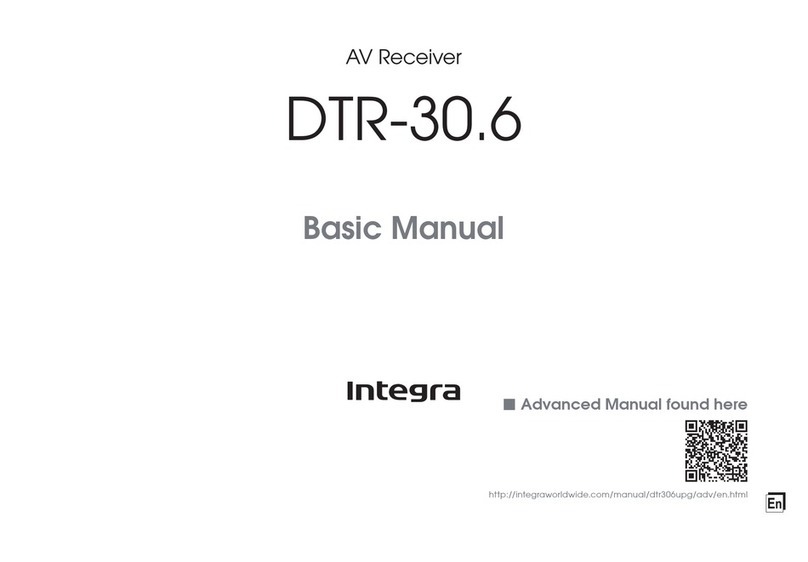 Integra DTR-30.6 Guía de instalación