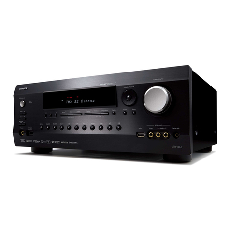 Integra DTR-40.6 Guía de instalación