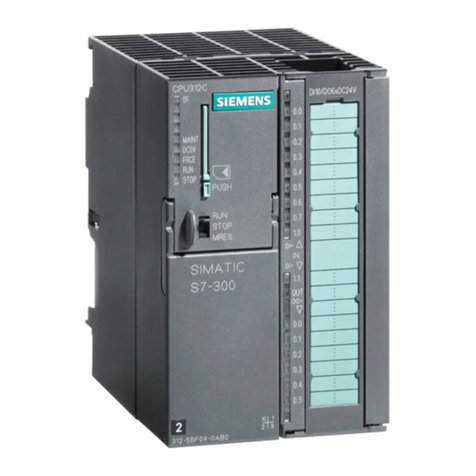 Siemens Simatic S7-300 Manual de usuario
