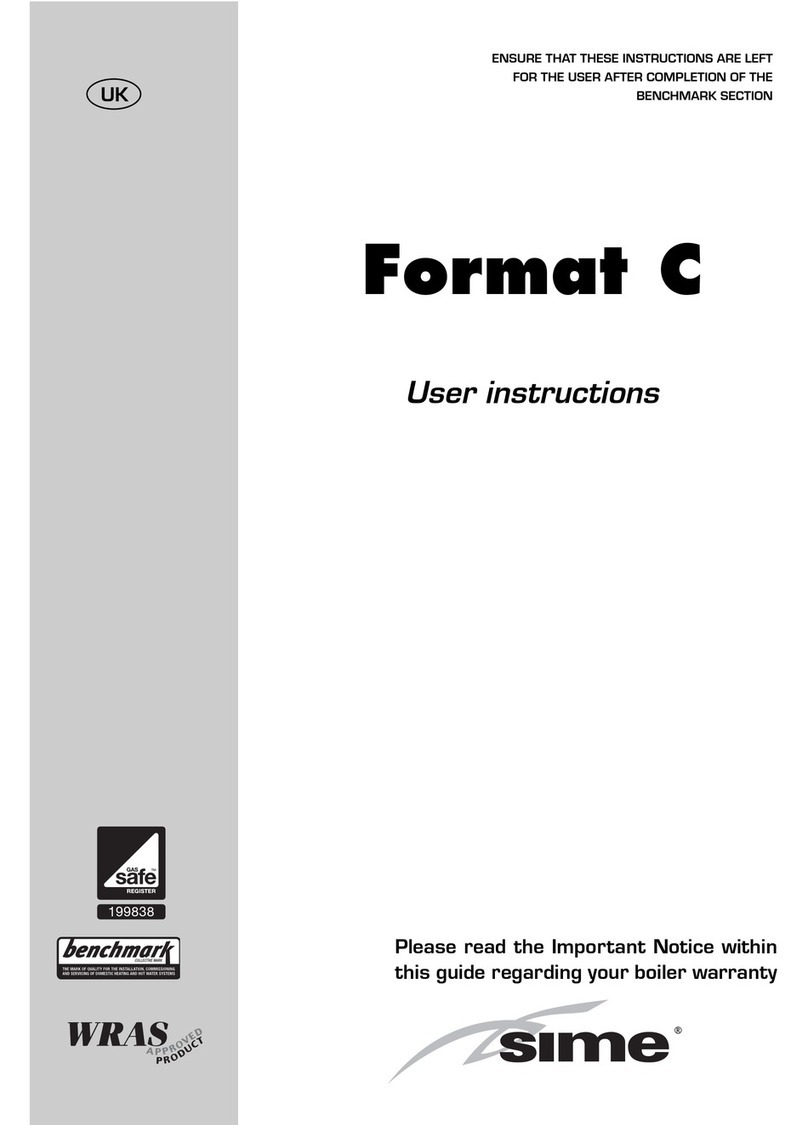 Sime Format C Manual de usuario