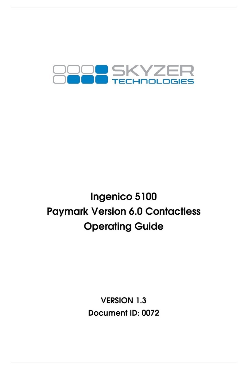 Ingenico 5100 Manual de usuario