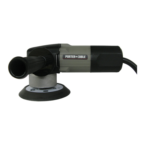 Porter-Cable 7335 Manual de usuario