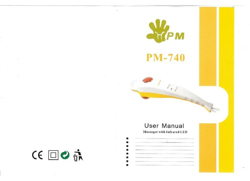 PM PM-740 Manual de usuario
