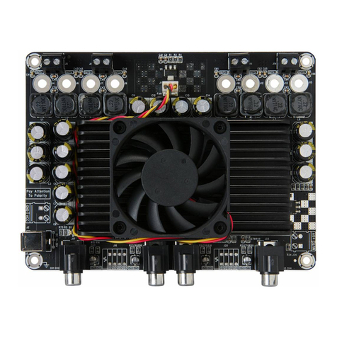 Sure Electronics TK2050 Manual de usuario