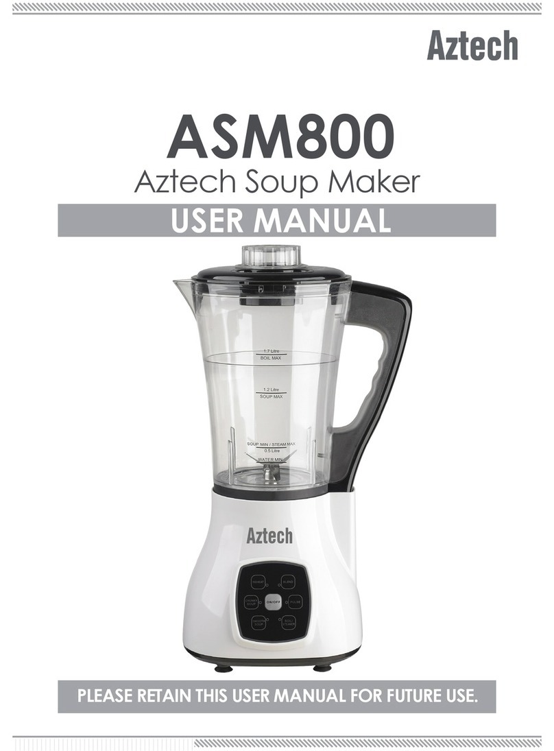 Aztech ASM800 Manual de usuario