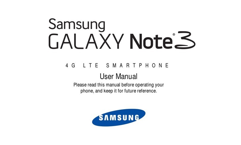 Samsung Galaxy Note 3 Manual de usuario
