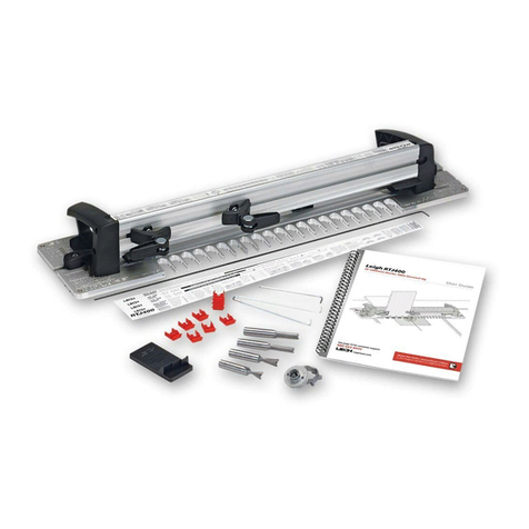 Leigh rtj400 Manual de usuario