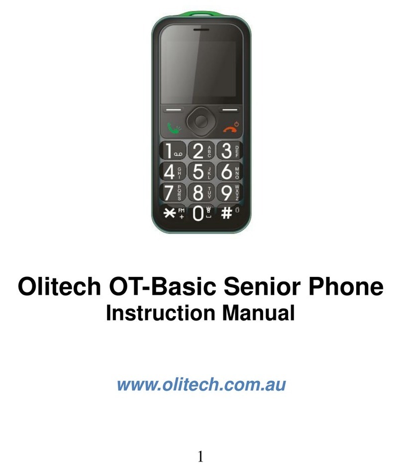 Olitech OT-Basic Manual de usuario Olitech OT-Basic Manual de usuario