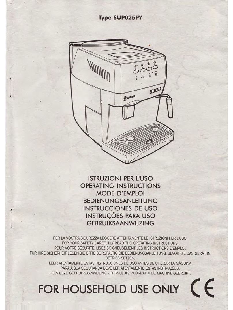 Spidem SUP025PY Manual de usuario