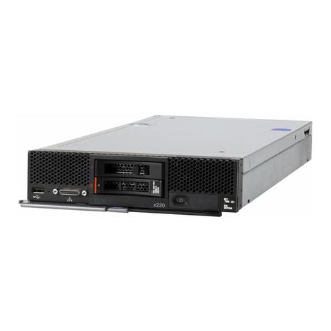 Lenovo Flex System x220 Instrucciones de instalación y mantenimiento