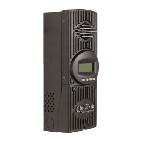 Outback Power Systems MX60 Manual de usuario