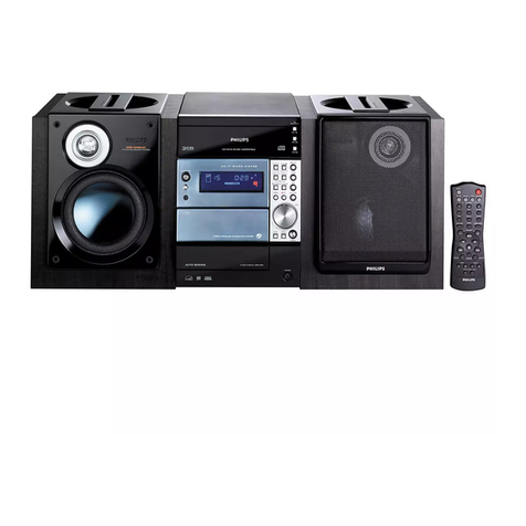 Philips MC-77 Manual de usuario
