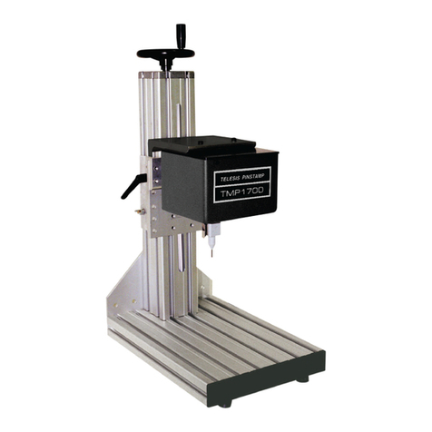 Telesis TMP1700 Manual de usuario