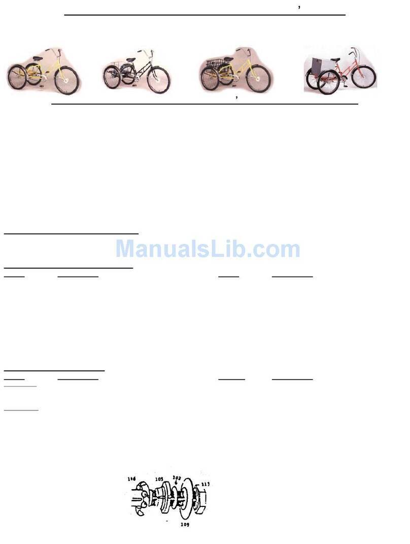 Worksman ADP-CB Manual de usuario Worksman ADP-CB Manual de usuario