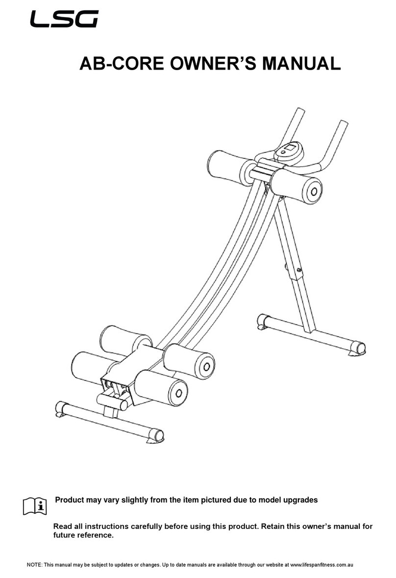 LSG AB-CORE Manual de usuario