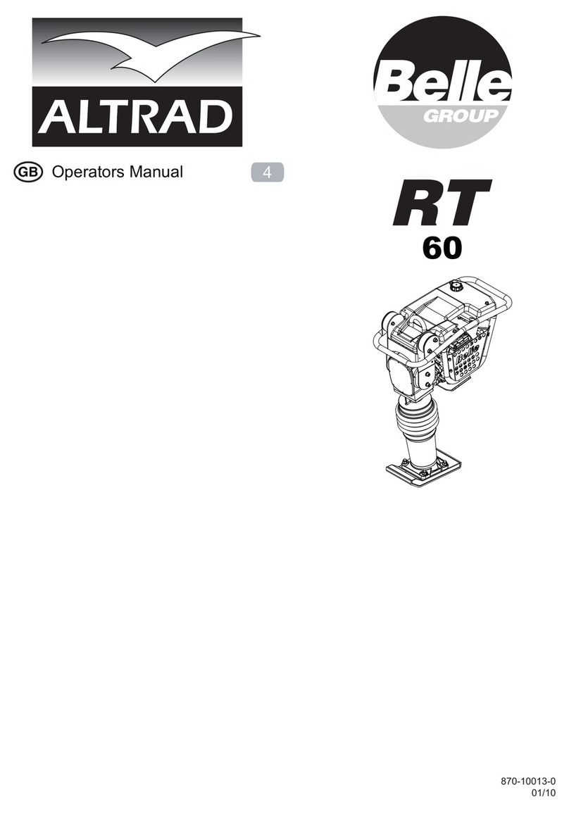 Belle Group RT60 Manual de usuario