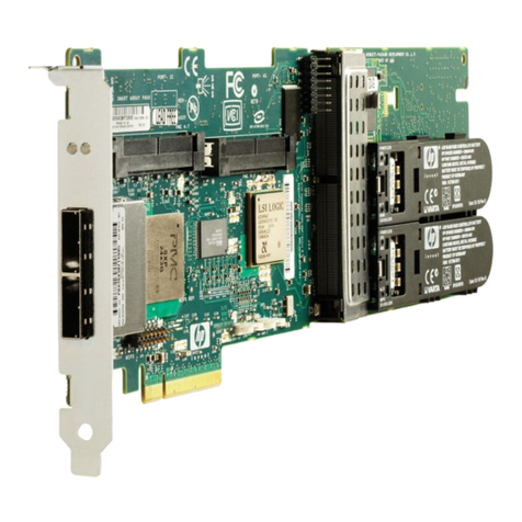 HP Smart Array P800 Manual de usuario HP Smart Array P800 Manual de usuario