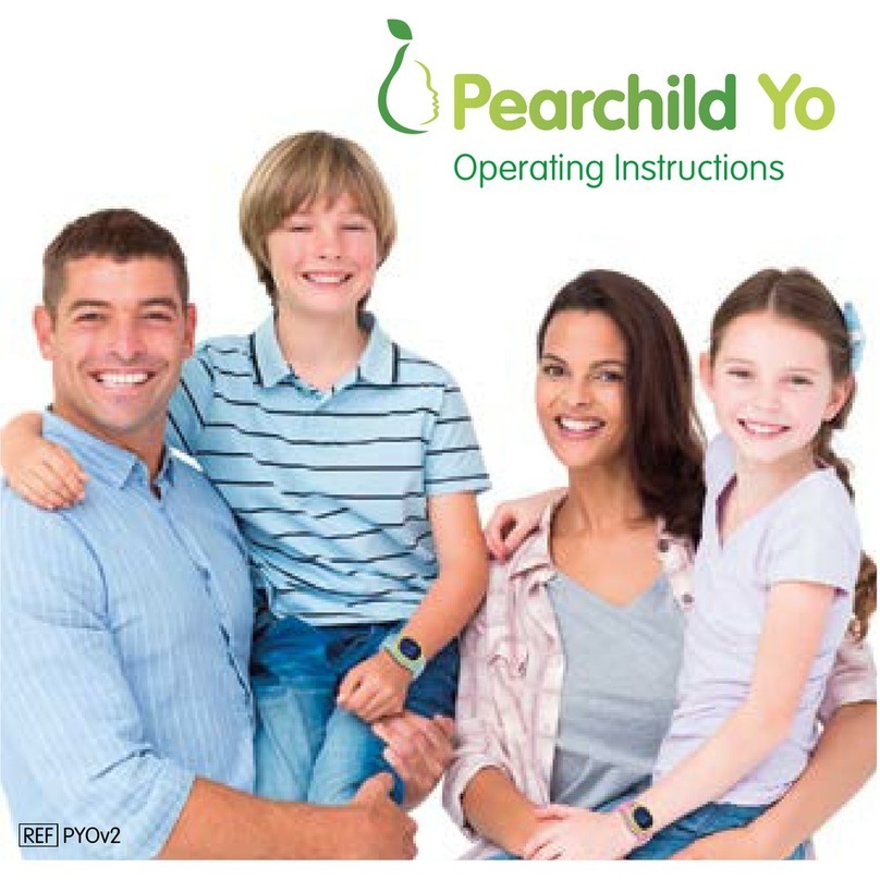 Pearchild Yo Manual de usuario