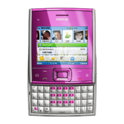 Nokia RM-627 Manual de usuario