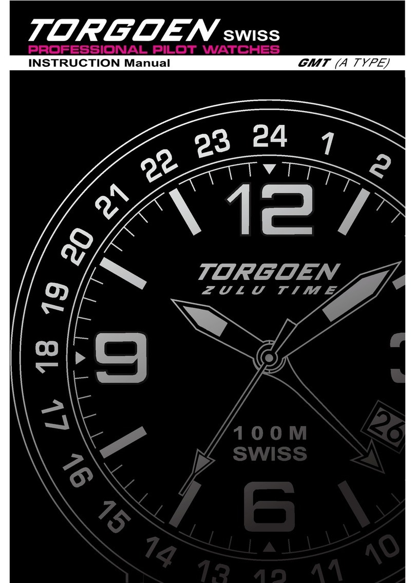 Torgoen GMT (A Type) Manual de usuario