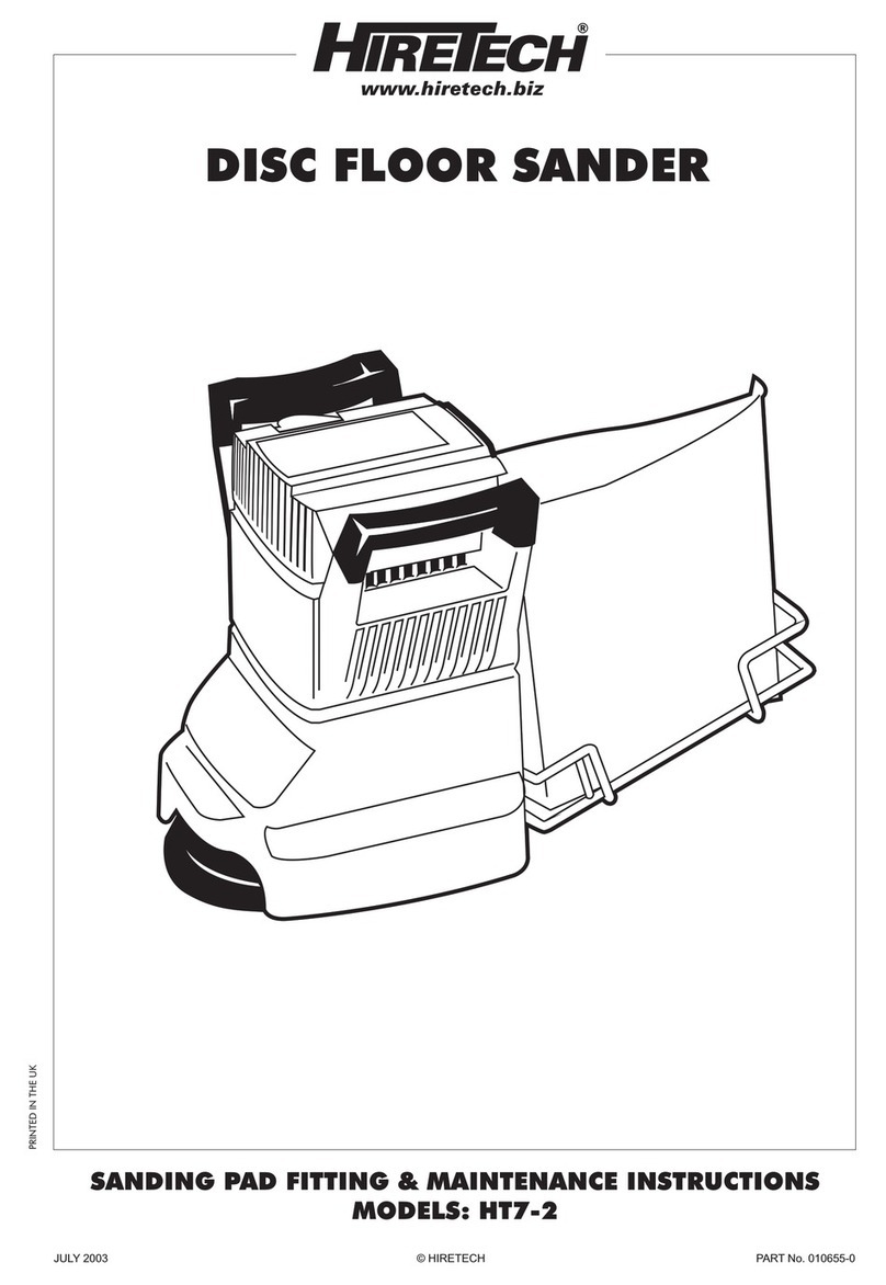 HireTech HT7-2 Manual de usuario