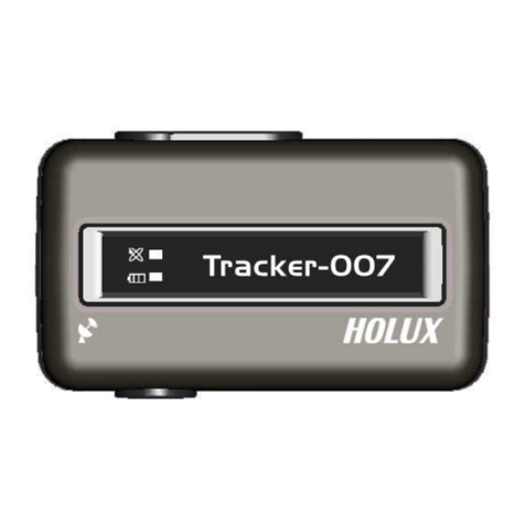 Holux Tracker-007 Manual de usuario