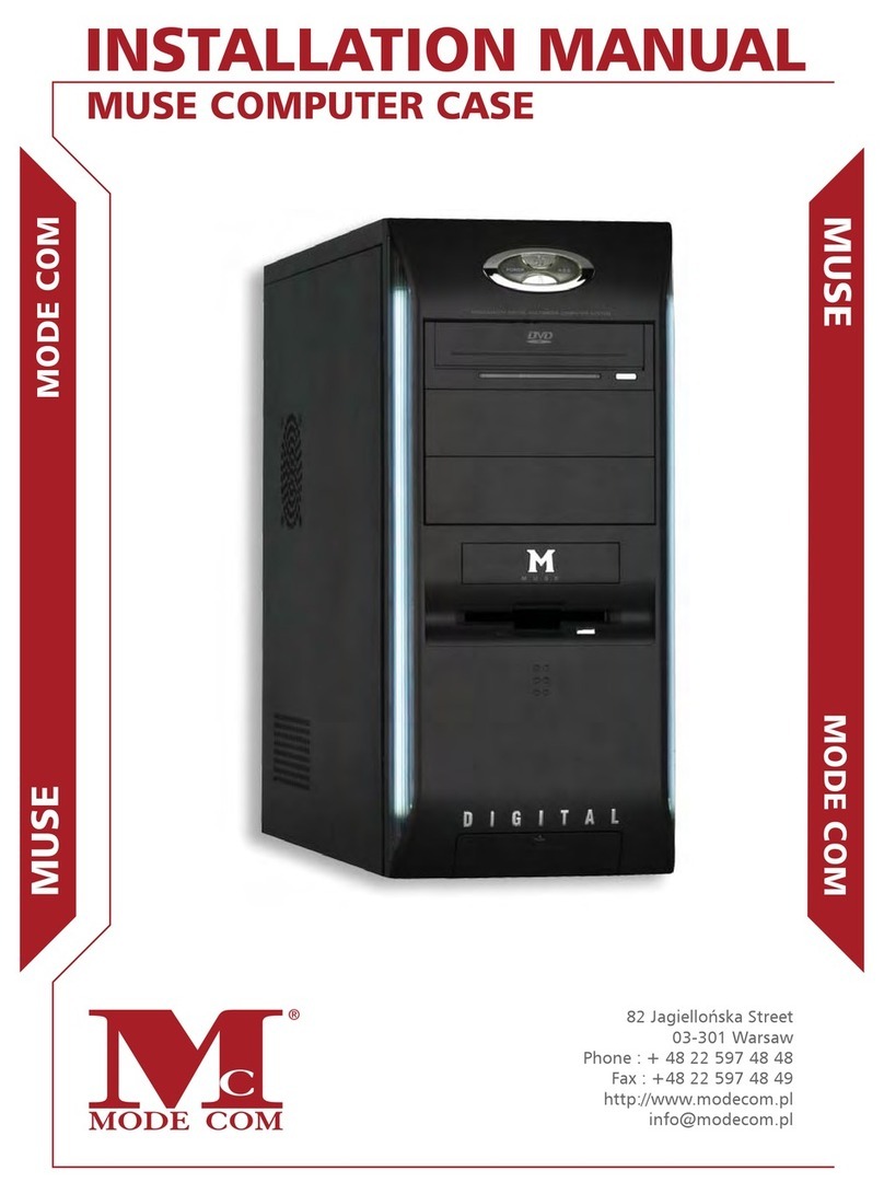 Modecom MUSE Manual de usuario