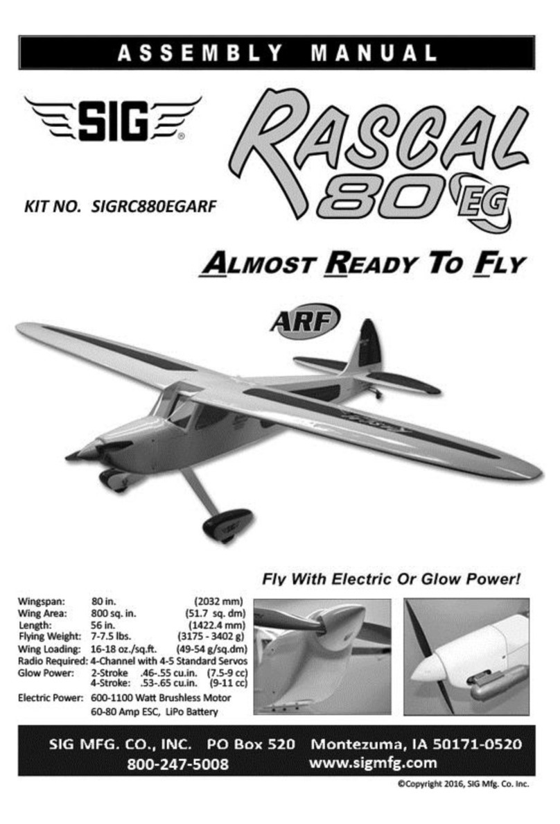 SIG Rascal 80 eg Manual de usuario
