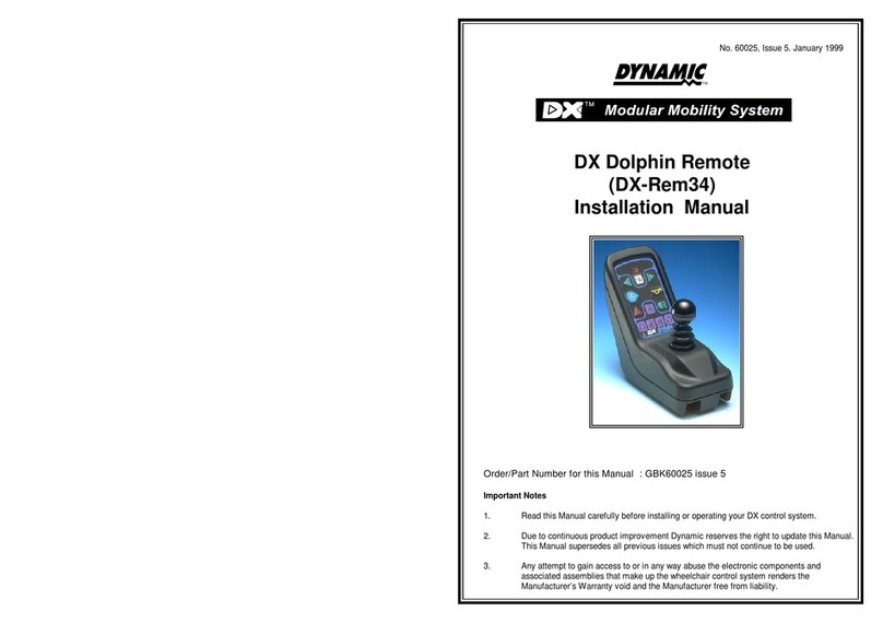 Dynamic DX-REM34 Manual de usuario