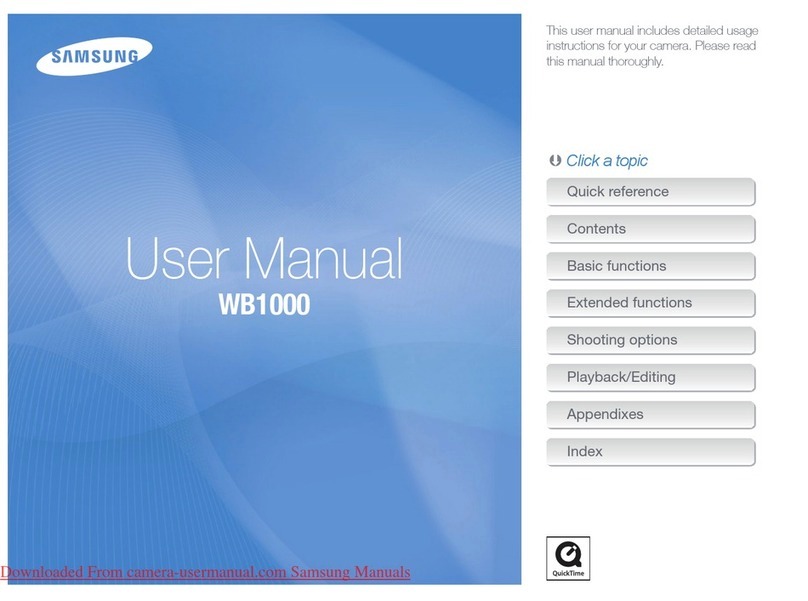 Samsung WB1000 Manual de usuario