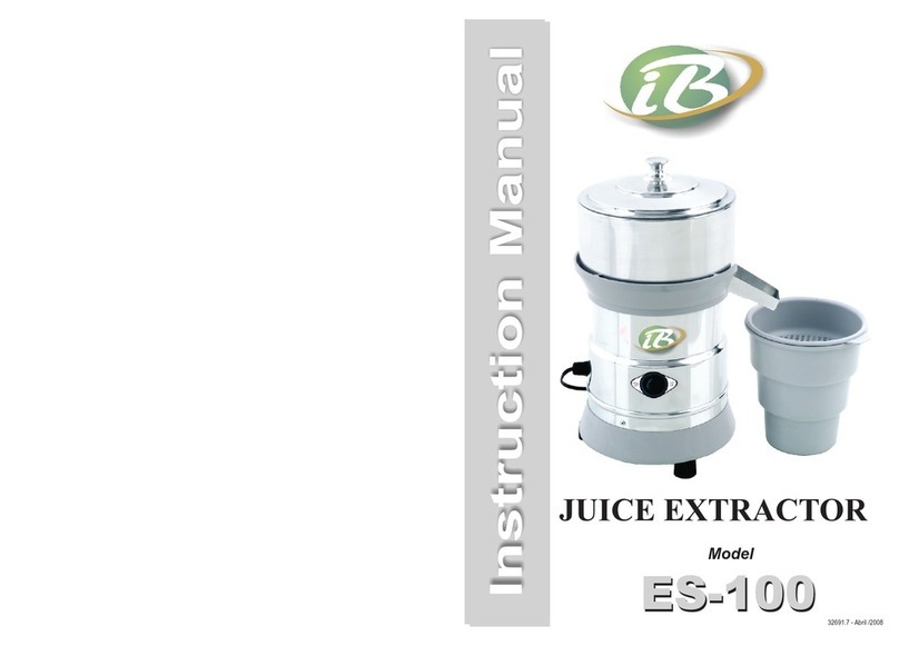 iB ES-100 Manual de usuario